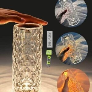 LED Crystal Diamond Lamp